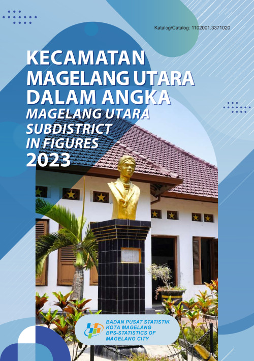 Kecamatan Magelang Utara Dalam Angka 2023
