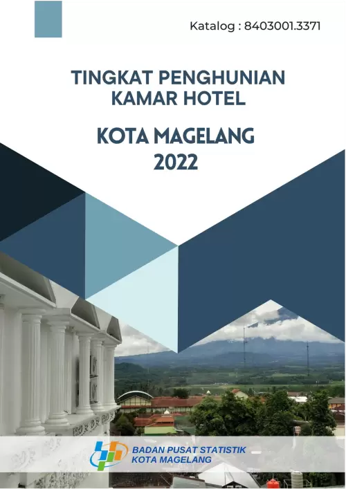 Tingkat Penghunian Kamar Hotel Kota Magelang 2022
